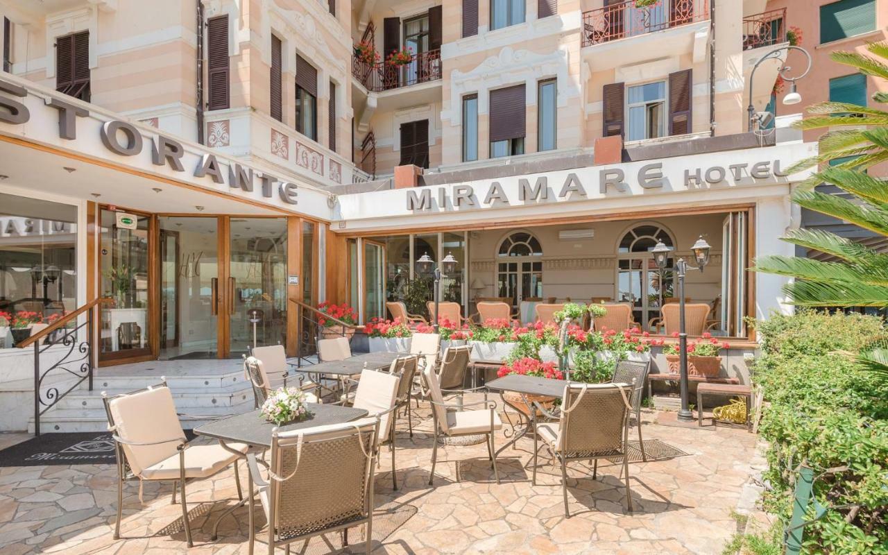 Miramare Hotel Rapallo Exterior photo
